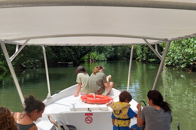 1/2 day "Treasures of Raiatea" by boat - ideal for cruise passengers - Logistics That Matter on a Port Day