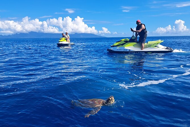 1-hour jet ski excursion in Tahiti - What the Jet Skis Are Like for First-Timers, Couples, and Families