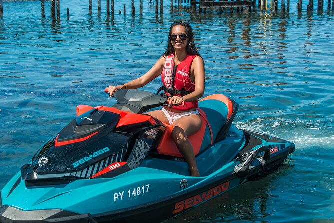 2-hour Jet Ski outing in Puna'auia - The 2-hour timing: how the ride usually feels on the water