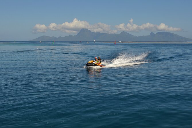 2-hour Jet Ski outing in Puna'auia - Value check on $329.73 per person: what you’re paying for