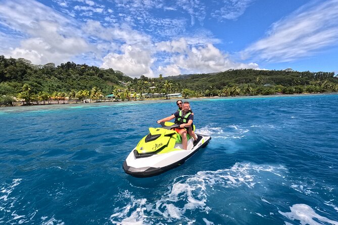2h Express Adventure by JET SKI in Raiatea - Sacred Island - Morning Prep: Fitness Level and What to Expect Physically