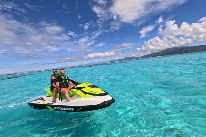 2h Express Adventure by JET SKI in Raiatea - Sacred Island - Riding Your Own Jet Ski: The Part That Changes Your Whole View of Raiatea