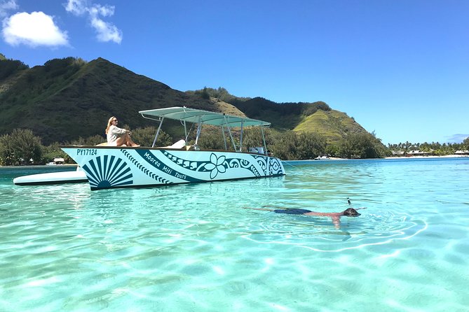 3-hour Lagoon Snorkeling Tour - Shared Tour - Between snorkeling stops: drinks, fruit, and that reset moment