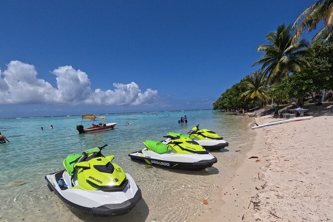 3H Adventure in JET SKI Snorkeling and Tahaa Lagoon - Timing and what 3 hours feels like on the water
