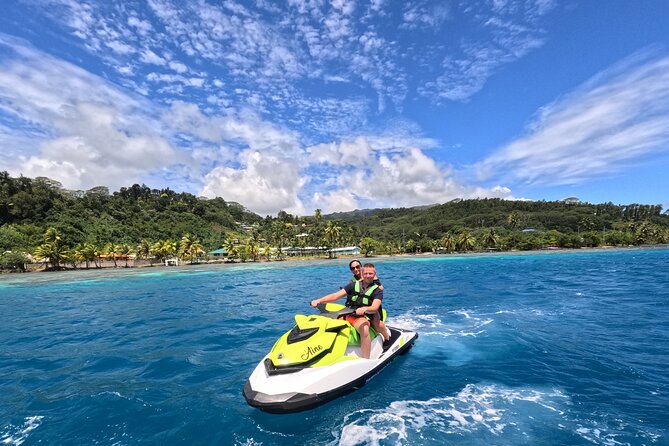 3H Adventure in JET SKI Snorkeling and Tahaa Lagoon - Stop 2: Jardin de Corail snorkeling, the reef you actually came for