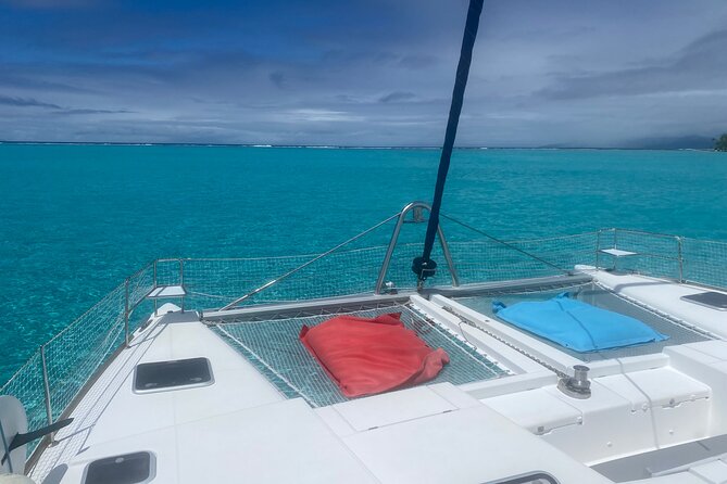 4 Days and 3 Nights in Catamaran on Raïatea and Tahaa - A Small-Group Catamaran That Actually Feels Private