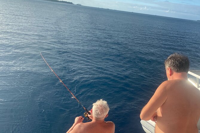 4 Days and 3 Nights in Catamaran on Raïatea and Tahaa - Day 3: Motu Ofetaro Anchorage for Long Lagoon Hours