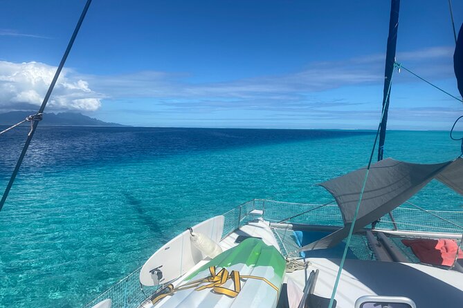 4 Days and 3 Nights in Catamaran on Raïatea and Tahaa - Day 4: Apooiti Marina Landing and a Last Chance to Enjoy the End