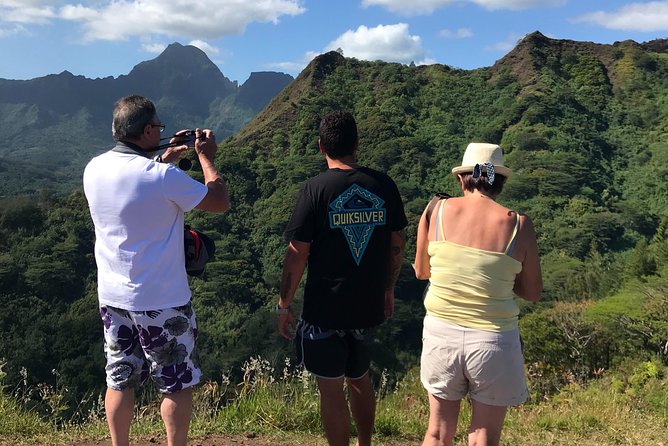 4x4 Moorea Safari Tours : With Hotel transfers - The 4-hour rhythm: belvedere, Magic Mountain, and Rotui tastings