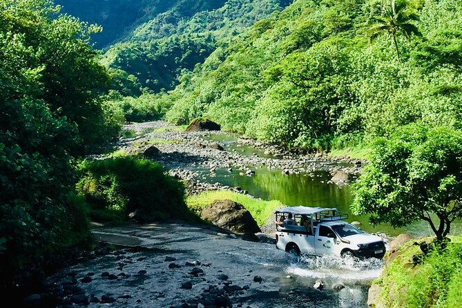 4x4 Safari HEREAKIMANU Tour in the Heart of Tahiti - Key highlights worth getting excited about