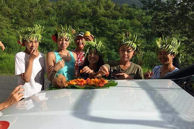 4x4 Safari HEREAKIMANU Tour in the Heart of Tahiti - Fare Hape village: where the cultural stops feel human, not staged