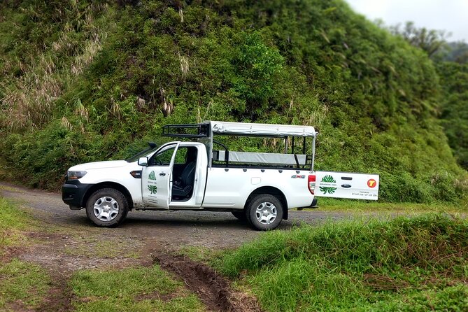 4x4 Safari HEREAKIMANU Tour in the Heart of Tahiti - Waterfalls, river crossings, and the “camp” moments that make the day feel big