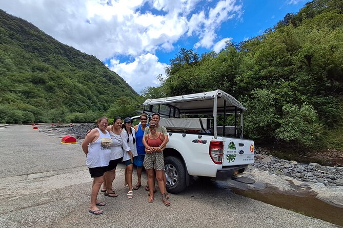 4x4 Safari HEREAKIMANU Tour in the Heart of Tahiti - Comfort check: bumpy roads, sun and rain, and what you should bring
