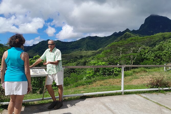 4x4 Tour - Culture, Crafts and Agritourism in Raiatea - Stop 4: Raiatea Panoramas by 4x4, Mountains, Valleys, and Lagoon Views