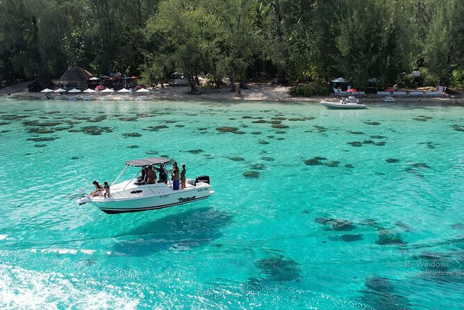 6 Hour Private Boat Activity with Snorkeling & Lunch - Cruising time: what Cook and Opunohu feel like from the boat