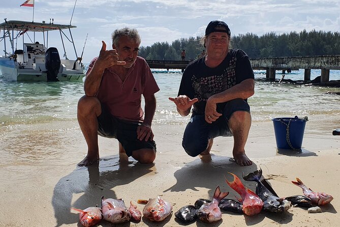 A Day of Big Game Fishing in a small group - Moorea big game fishing with a 4-fisherman limit