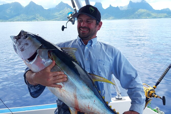 A Day of Big Game Fishing in a small group - What is included in the $644.97 rate, and what you must bring