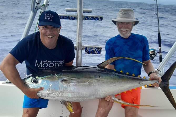 A Day of Big Game Fishing in a small group - Who should book this Moorea Evasion fishing day, and who should skip it