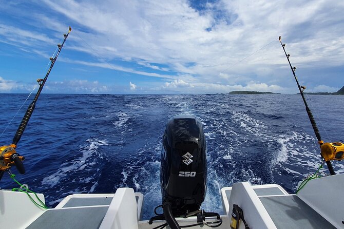 A Day of Big Game Fishing in a small group - Coco Beach meet-up and boarding the KOKOPU NUI at 7 a.m.