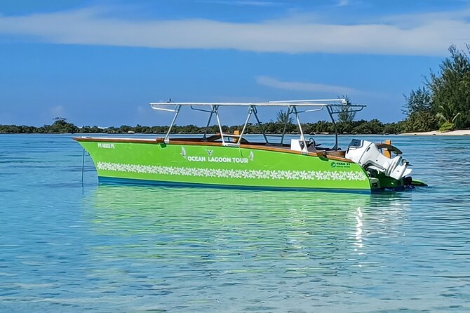 Activity/Excursion Lagoon Tour to Moorea by Canoe 6 hours - Cook Bay and Opunohu: where the scenery meets the stories