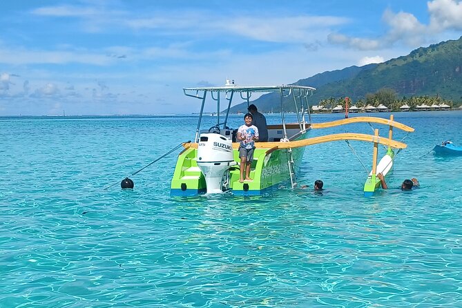 Activity/Excursion Lagoon Tour to Moorea by Canoe 6 hours - Start time, meeting point, and what to plan for in a 6-hour schedule