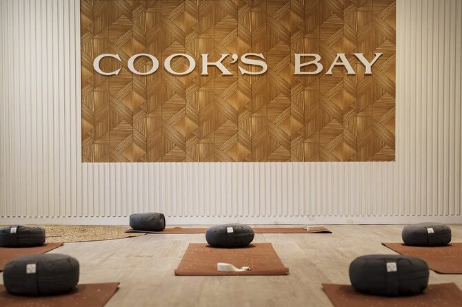 Air-conditioned studio yoga class at Cooks Bay Hotel and Suites - What the 1-Hour Yoga Class Feels Like With Cindy