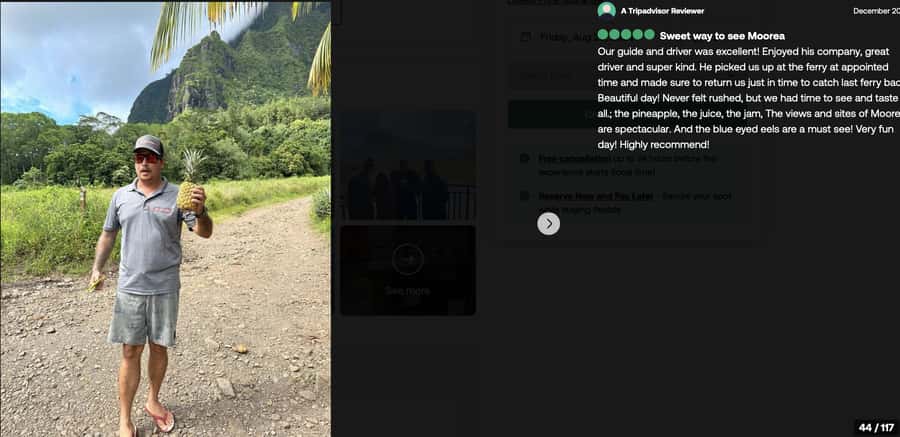 Albert Tours Excursion Safari - Moorea Safari tours&pick up - A marae stop for the spiritual side of Moorea