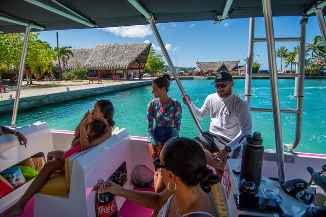 An Immersed Day in Bora Bora with O-sea - The Family Motu Segment: Sand-Foot Lunch, Pareo Painting, and Coconut Culture