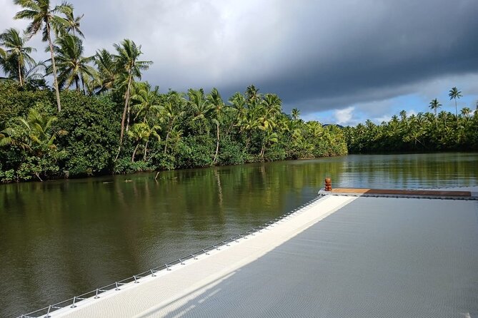 Apetahi day trip around Raiatea on a modern outrigger canoe - Fa’aroa Bay and the Faaroa River: The “Amazonian” Feel When Weather Allows