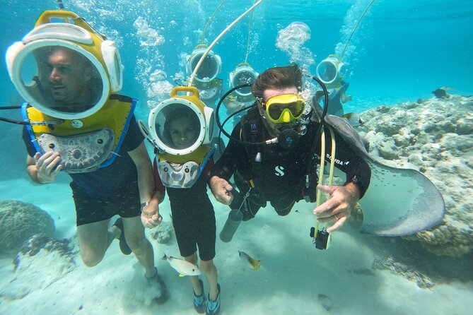 Aquablue Moorea - How Pickup and a Small Group Makes Everything Feel Easier