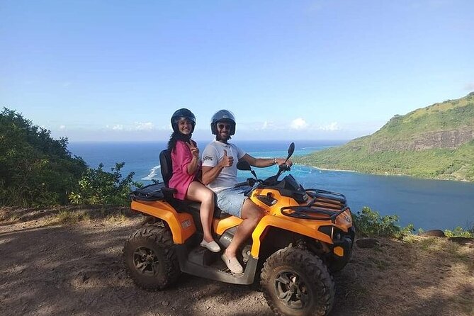 ATV Tour QUAD - Guides matter: Uncle Tiko and Tico bring the island to life