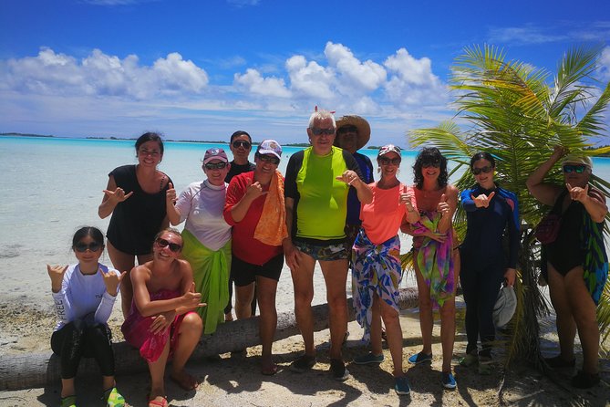 BLUE LAGOON | Eco-tour | Snorkeling Avatoru | Secret Green Lagoon - What the Day Costs, and Why It Can Be Good Value