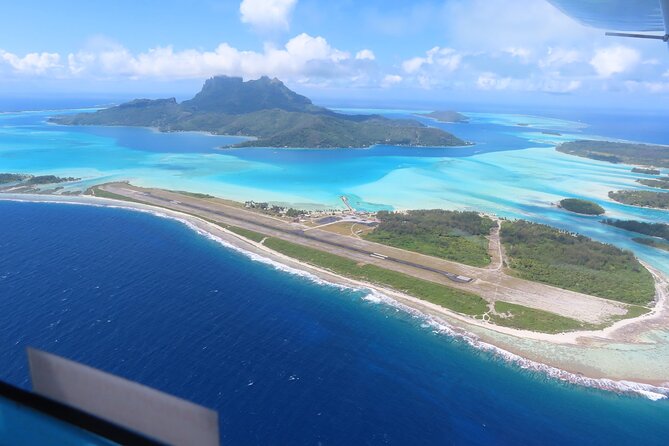 Bora Bora 30-minute Private Flight in a Light Aircraft - Weather dependence and what it means for your decision