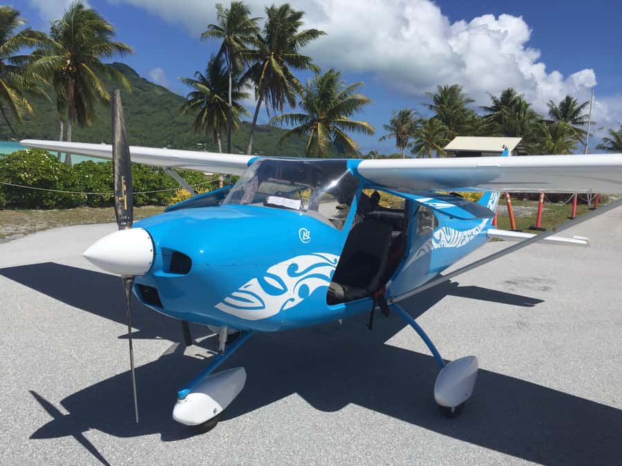 Bora-Bora 30 minutes private flight in light aircraft - Why a 30-minute Bora Bora flight hits differently than the beach