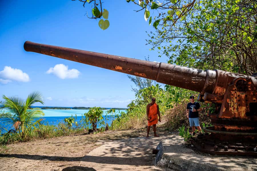 Bora Bora: 4WD History & Culture Tour - Why Bora Bora looks different from a 4WD seat