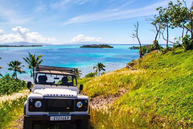 Bora Bora 4WD Tour & Eco Shark & Ray Snorkel Cruise - Getting There: Vaitape Pier Pickup and a 9:00 Start