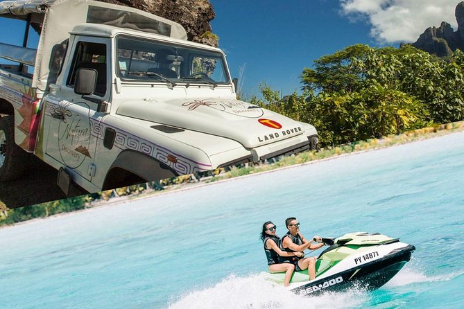 Bora Bora 4WD Tour Including Lunch at Lucky House & Jet Ski Tour - What This Bora Bora Land-and-Lagoon Combo Really Does For Your Day