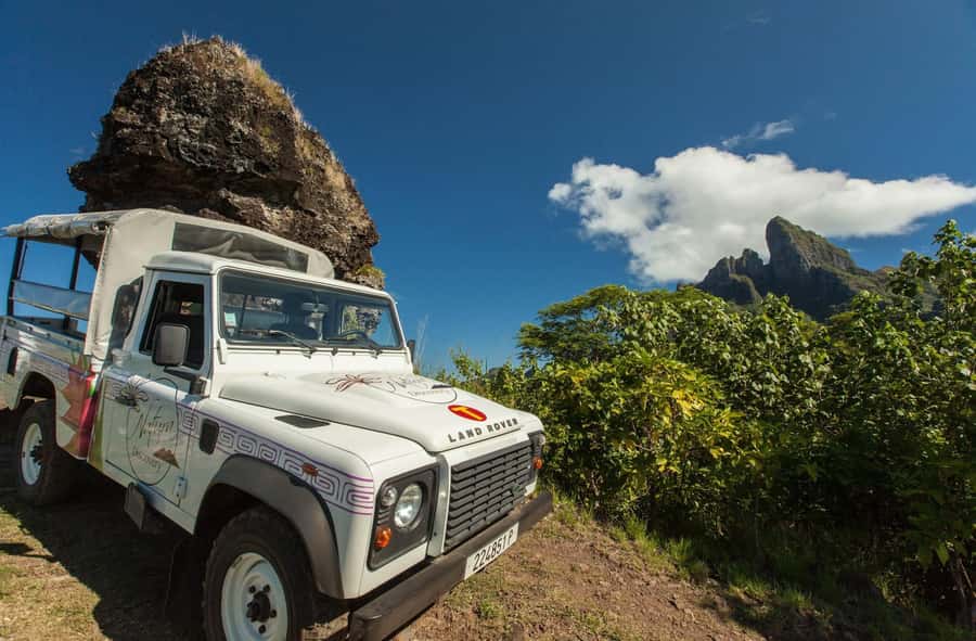 Bora Bora Adventure Day: 4X4 and Jet Ski with Lunch - Quick hits