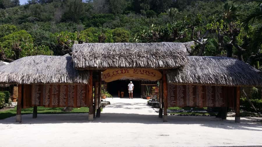 Bora Bora Adventure Day: 4X4 and Jet Ski with Lunch - The 4x4 loop: what you’ll see in the 32 km circle