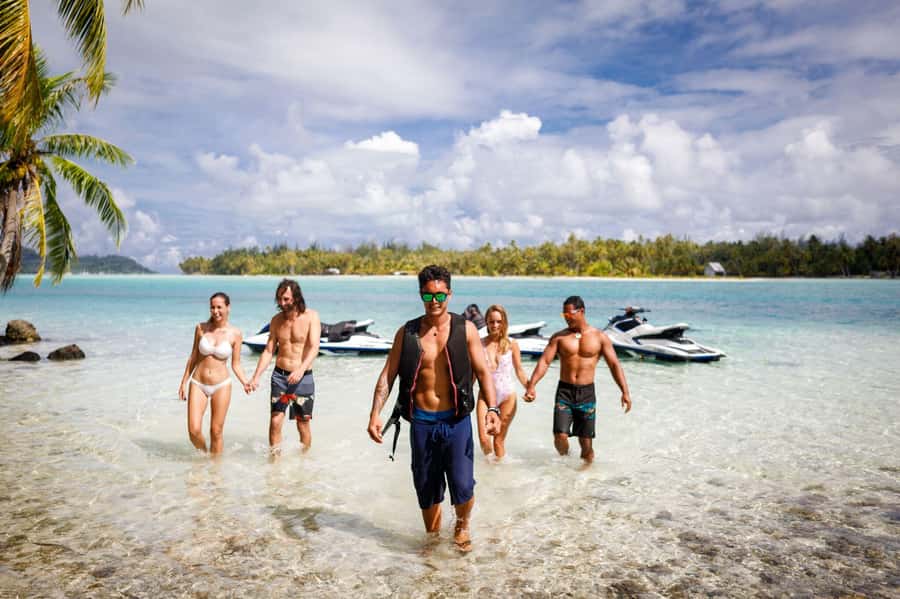 Bora Bora Adventure Day: 4X4 and Jet Ski with Lunch - Timing, group size, and what to pack (no big bags)