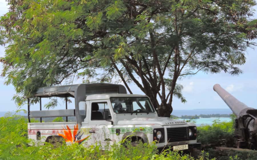 Bora Bora Adventure Day: 4X4 and Jet Ski with Lunch - The first pickup step, and why Vaitape Pier matters
