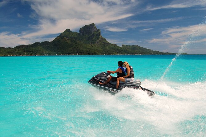 Bora Bora adventure Private Combo Jet Ski and Eco Sharks Snorkel - Practical Planning Tips So Your Day Goes Smooth