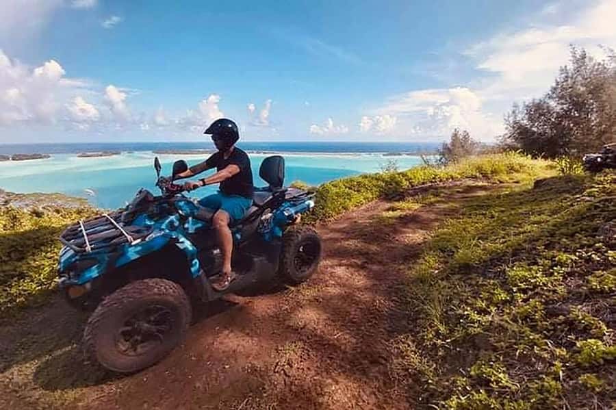 Bora Bora Adventures ATV / QUADS Tours - Pickup and motu transfer costs: the part people forget