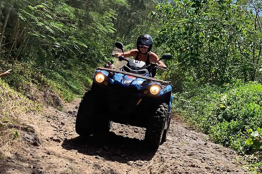Bora Bora Adventures ATV / QUADS Tours - Price and what $311 per group up to 2 really buys you