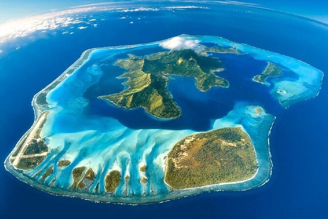 Bora Bora and the Tupai atoll the jewels of the Pacific, 45 min private flight - Key highlights at a glance