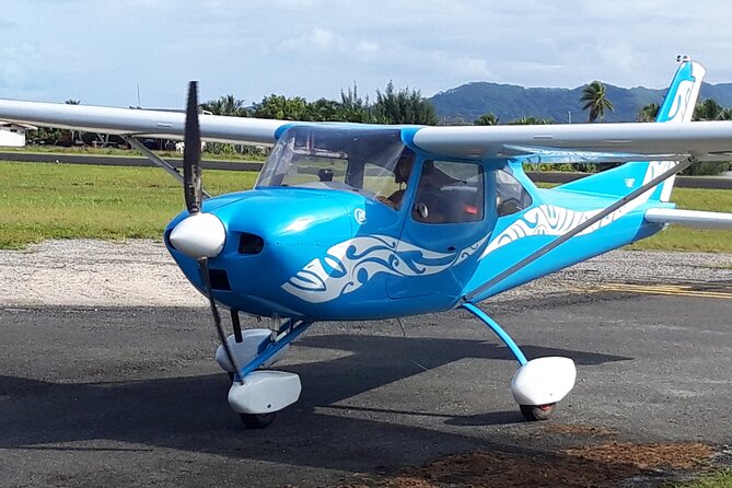 Bora Bora and the Tupai atoll the jewels of the Pacific, 45 min private flight - Why Bora Bora and Tupai look different from the cockpit
