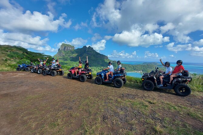 Bora Bora Atv-Quad Tours - Why this ATV-quad tour is more interesting than the usual Bora Bora drive