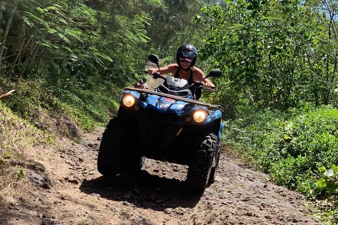 Bora Bora Atv-Quad Tours - Who can drive, who can ride, and the kid pedal rule