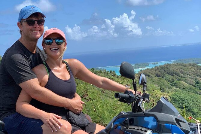 Bora Bora Atv-Quad Tours - Safety vibe on this tour: patient instruction plus rugged terrain honesty