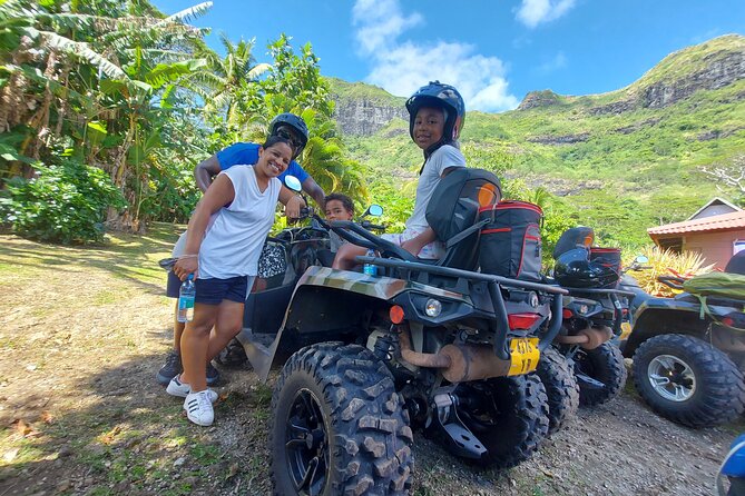 Bora Bora Atv-Quad Tours - Price and value: what $229.08 per group can mean for you